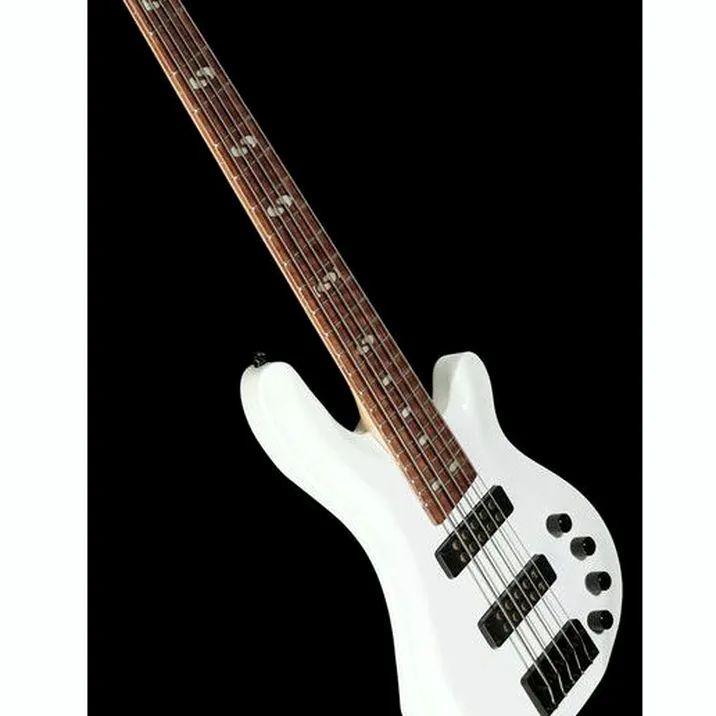 Harley Benton B 550 White Progressive Series
