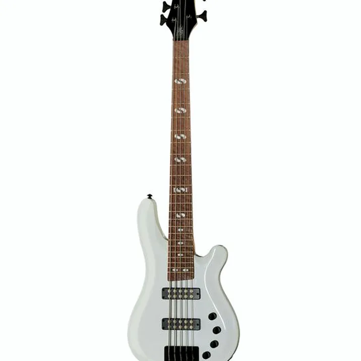 Harley Benton B-550 White Progressive Series