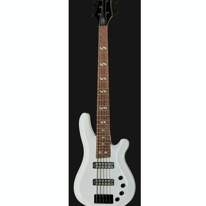 Harley Benton B-550 White Progressive Series