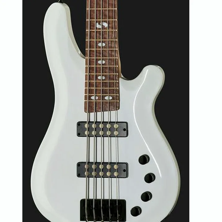 Harley Benton B 550 White Progressive Series