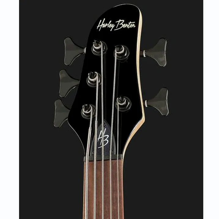 Harley Benton B 550Fl Bk Progressive Series