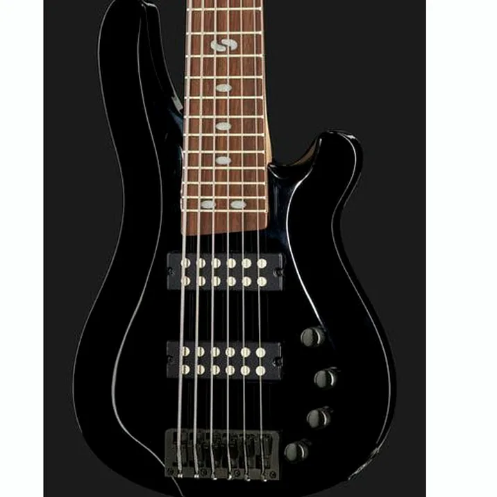 Harley Benton B 650 Black Progressive Series