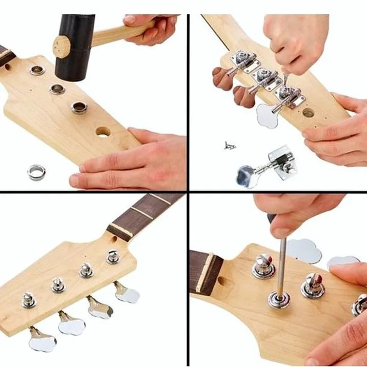 Harley Benton Bassguitar Kit Pstyle