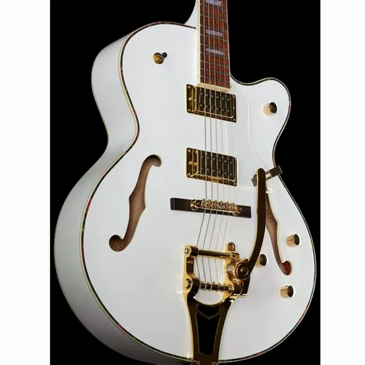 Harley Benton Bigtone White Vintage Series