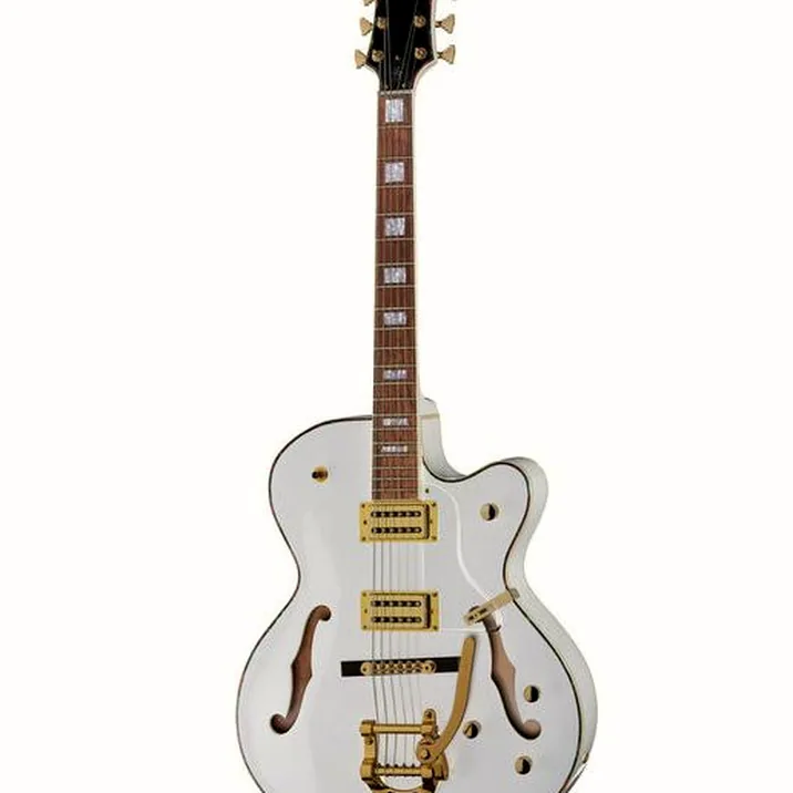 Harley Benton BigTone Trem White