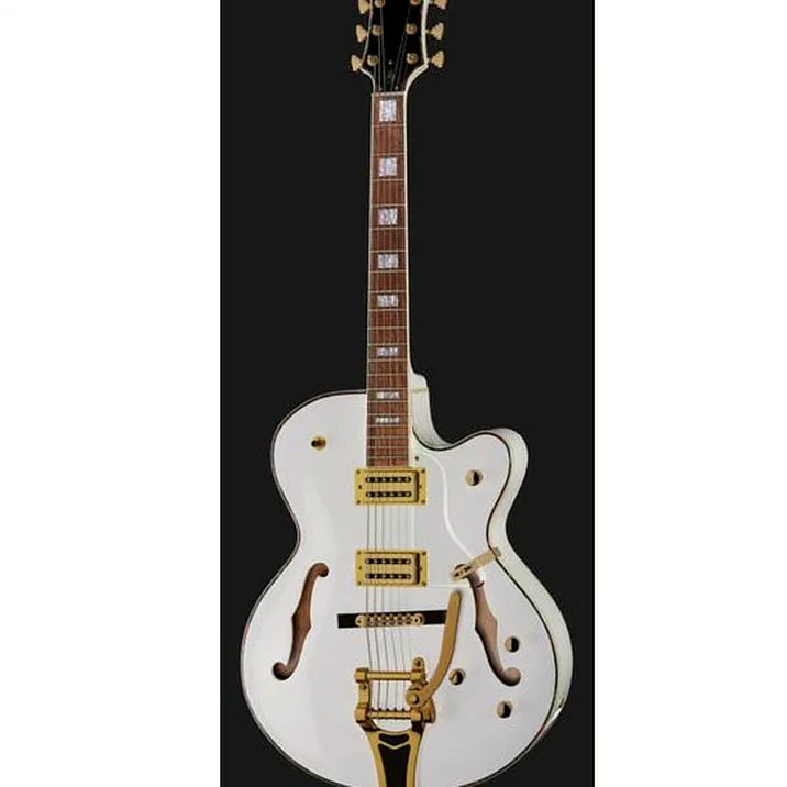Harley Benton BigTone Trem White