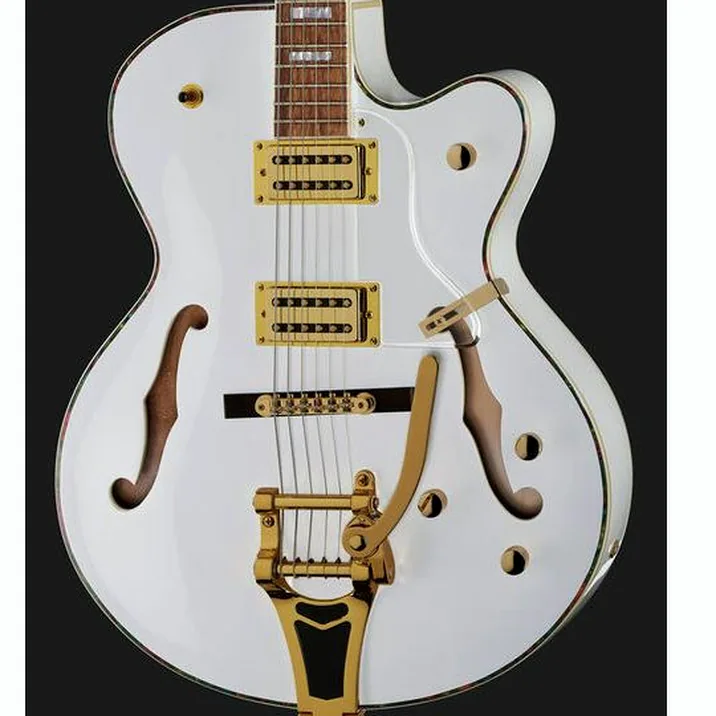 Harley Benton Bigtone White Vintage Series