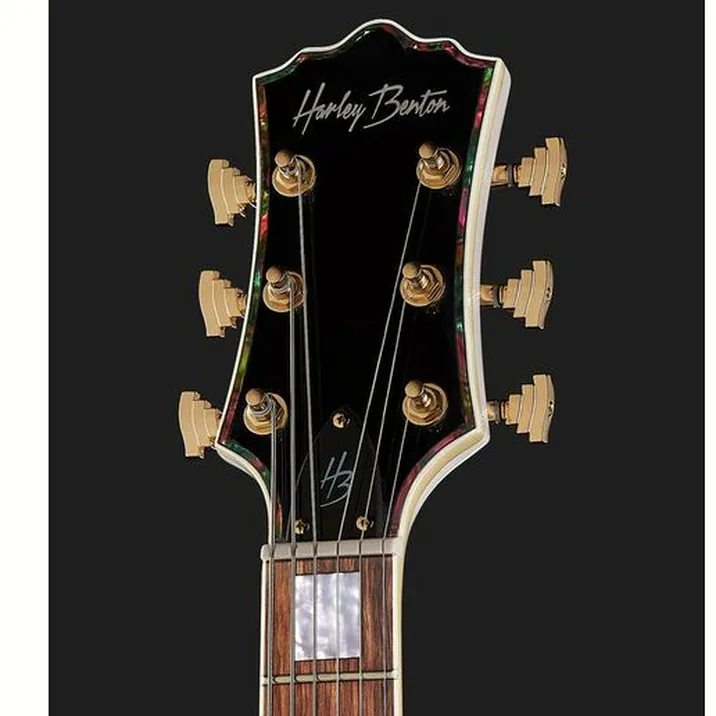 Harley Benton Bigtone White Vintage Series