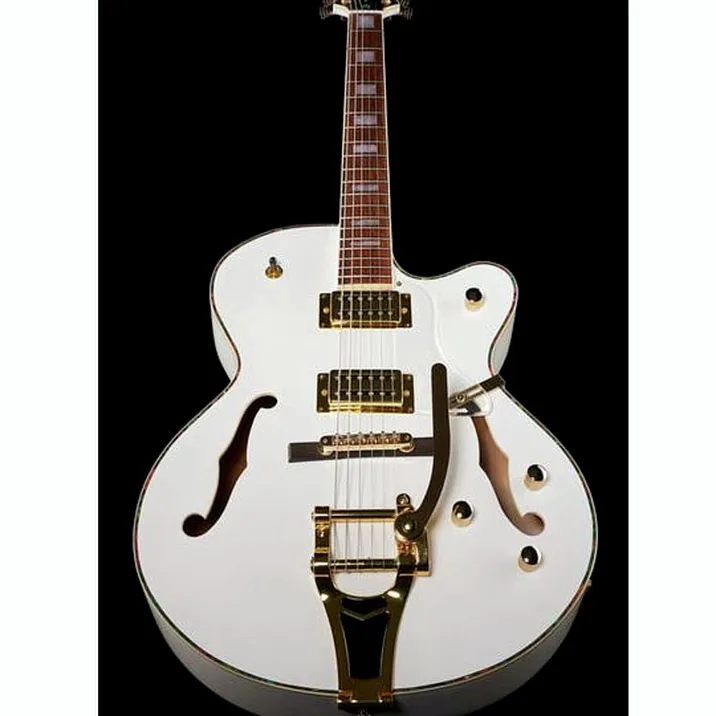Harley Benton Bigtone White Vintage Series