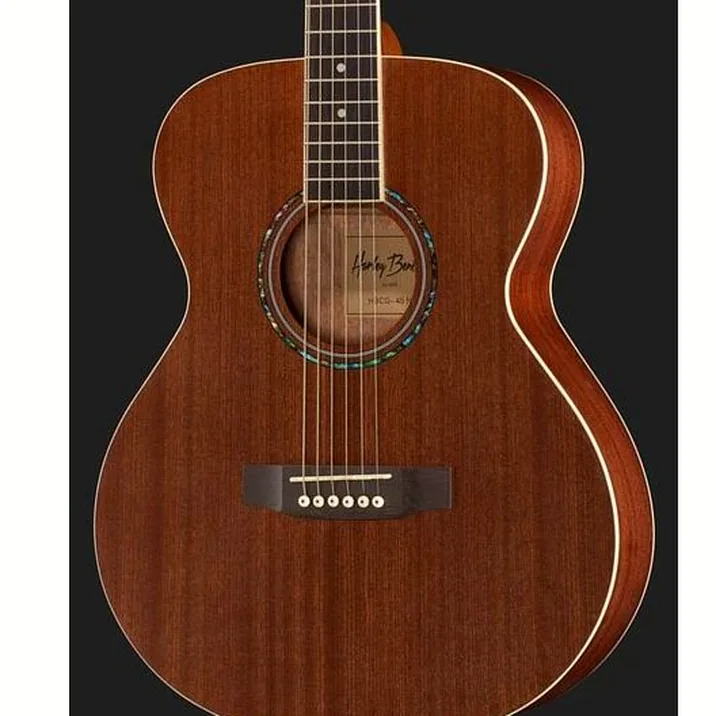 Harley Benton Bluesgitarre Set