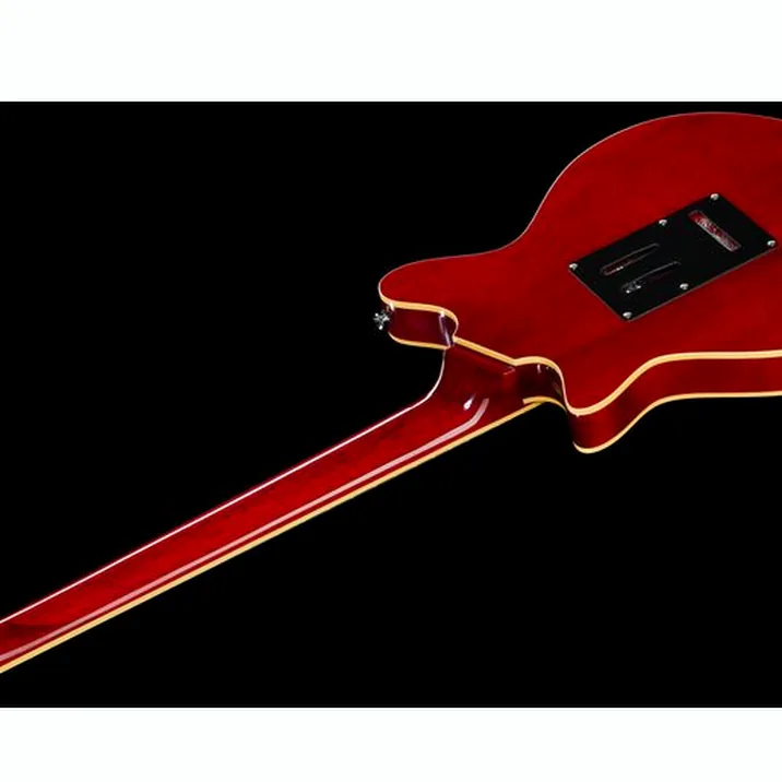 Harley Benton Bm 75 Trans Red