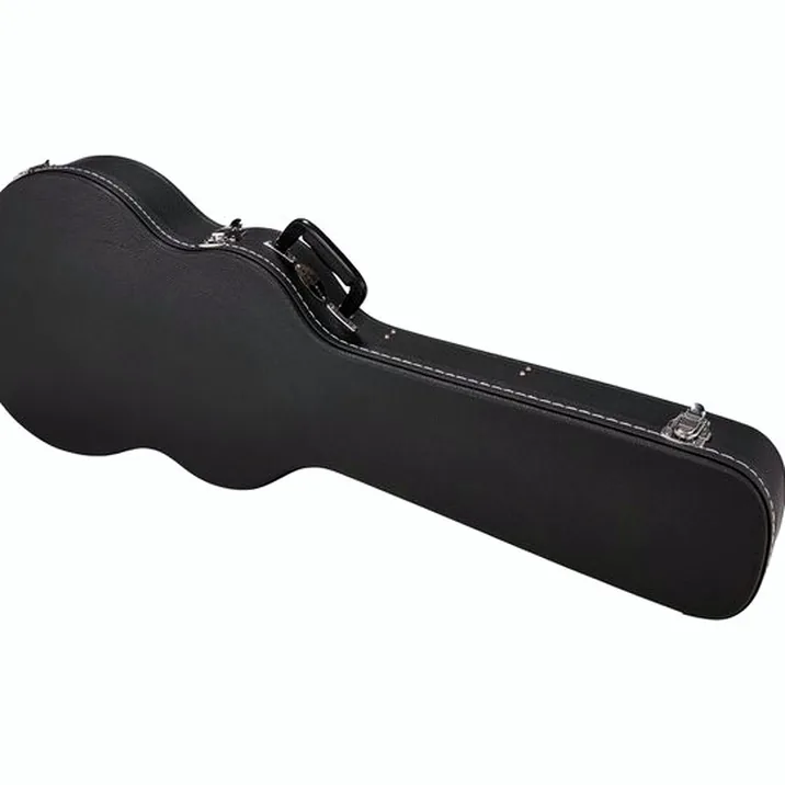 Harley Benton Bm 75 Trans Red Deluxe W Case