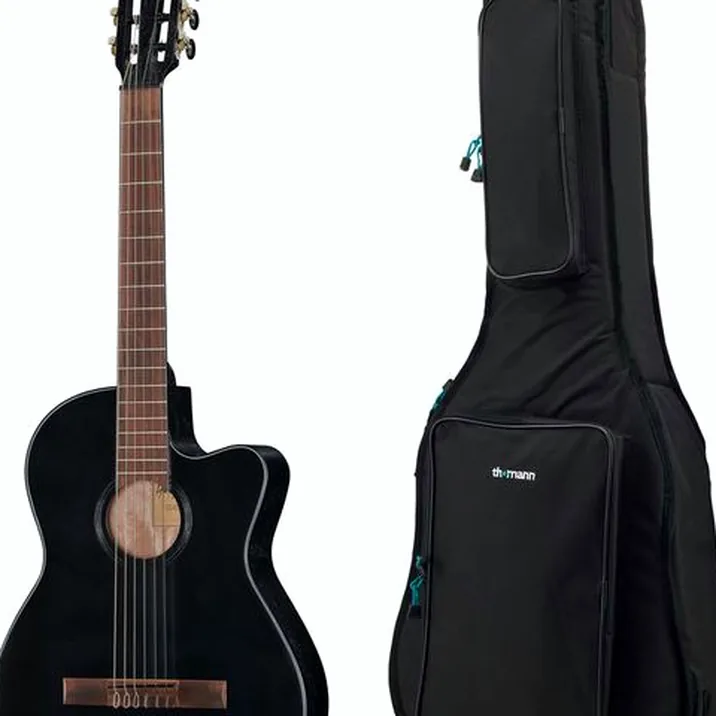Harley Benton CG-400CE Thinline BK w/Bag