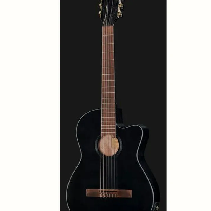 Harley Benton CG-400CE Thinline BK w/Bag