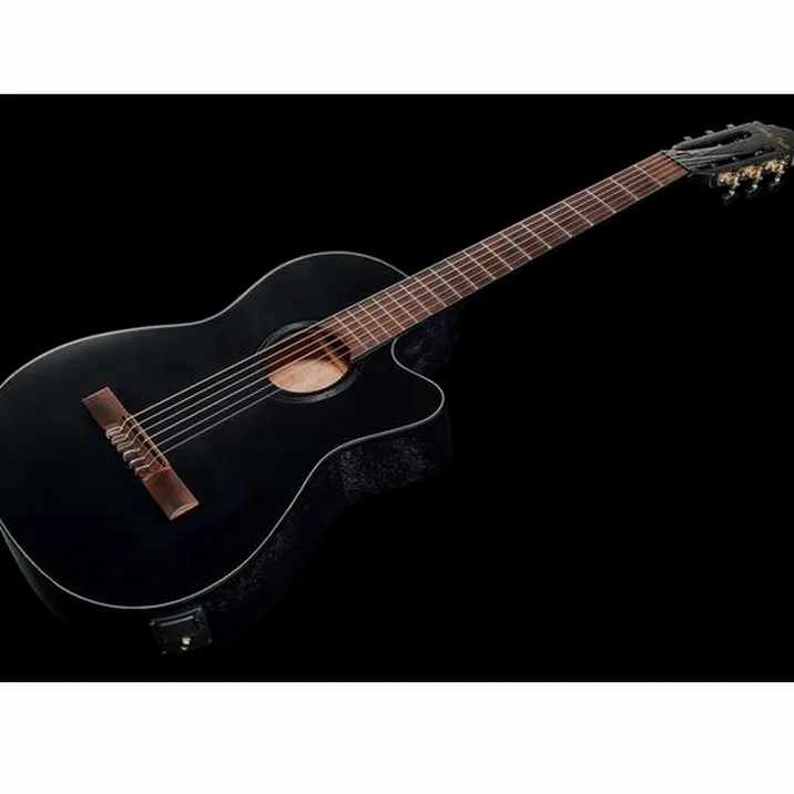 Harley Benton CG-400CE Thinline BK w/Bag