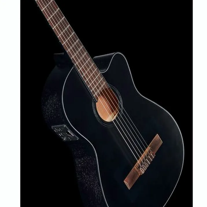 Harley Benton CG-400CE Thinline BK w/Bag