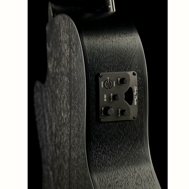 Harley Benton CG-400CE Thinline BK w/Bag