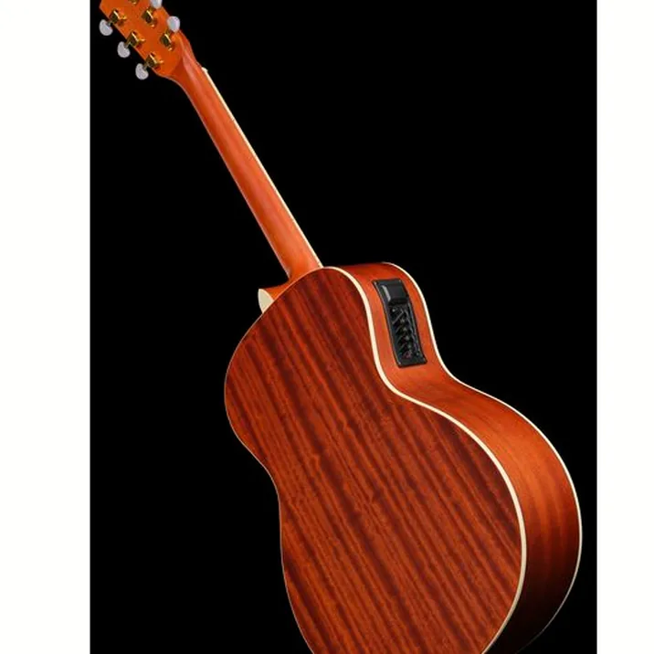 Harley Benton CG-45E Natural Bundle