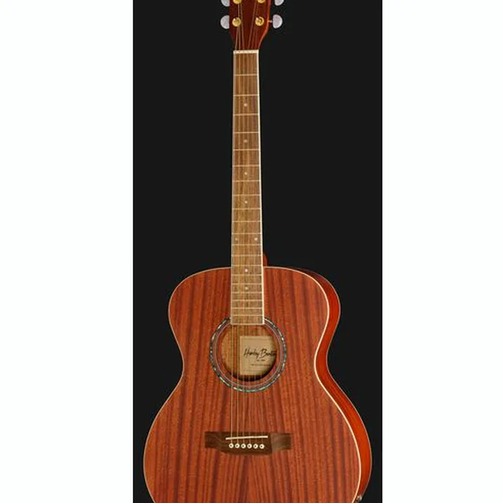 Harley Benton CG-45E Natural Bundle