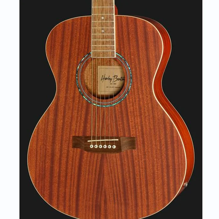 Harley Benton CG-45E Natural Bundle