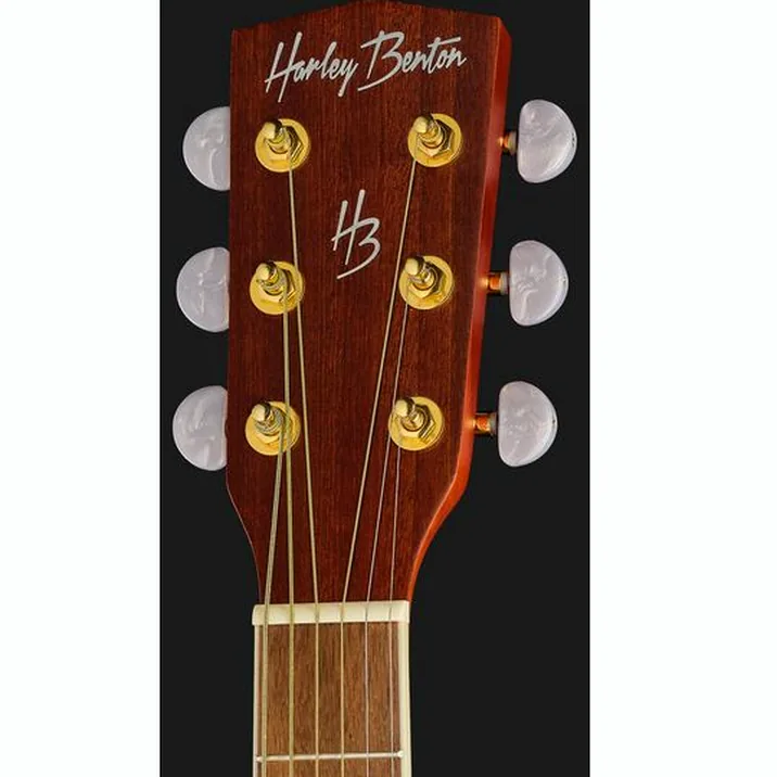 Harley Benton CG-45E Natural Bundle
