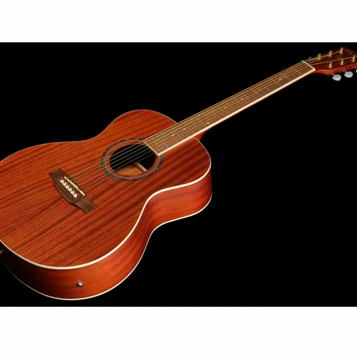 Harley Benton CG-45E Natural Bundle
