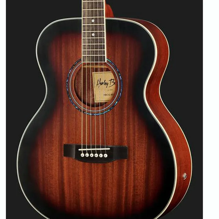 Harley Benton Cg 45E Vintage Sunburst