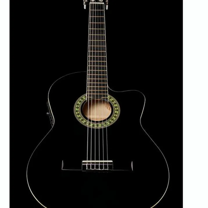 Harley Benton CG200CE-BK Bundle
