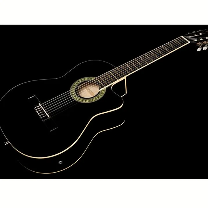 Harley Benton CG200CE-BK Bundle