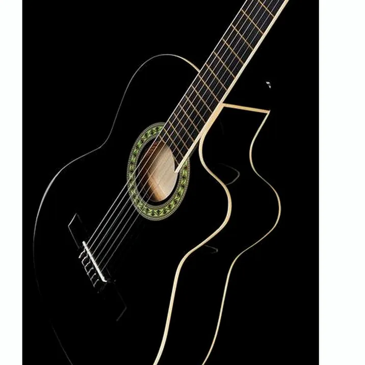 Harley Benton CG200CE-BK Bundle
