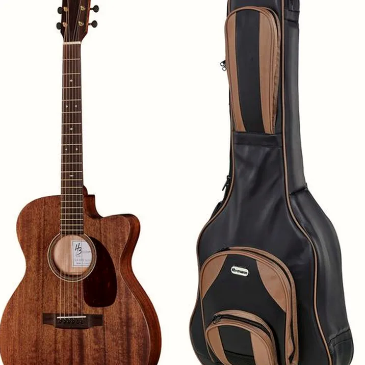 Harley Benton CLA-15MCE SolidWood w/Bag