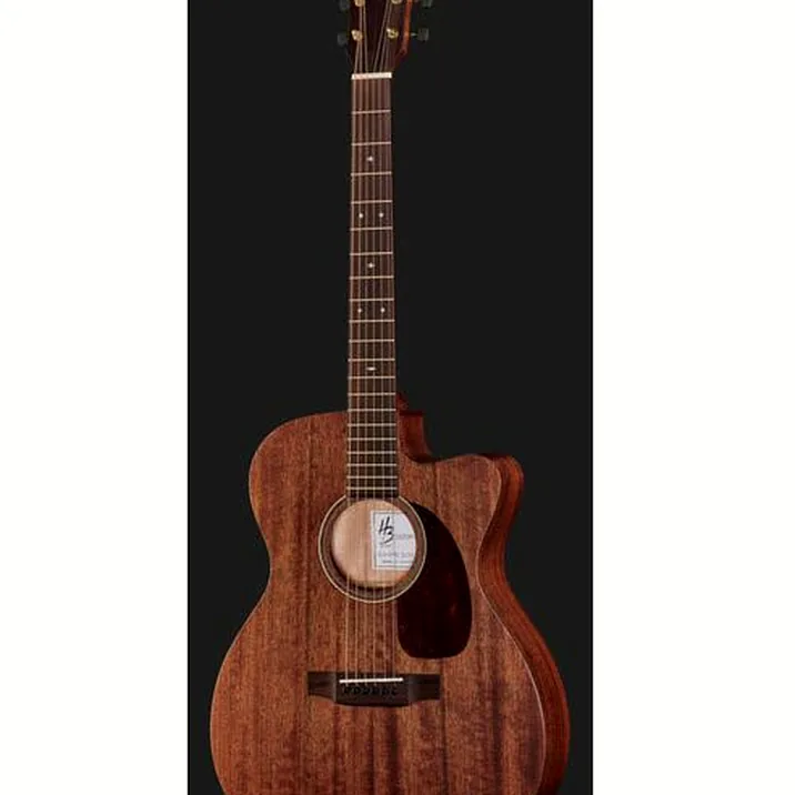 Harley Benton CLA-15MCE SolidWood w/Bag