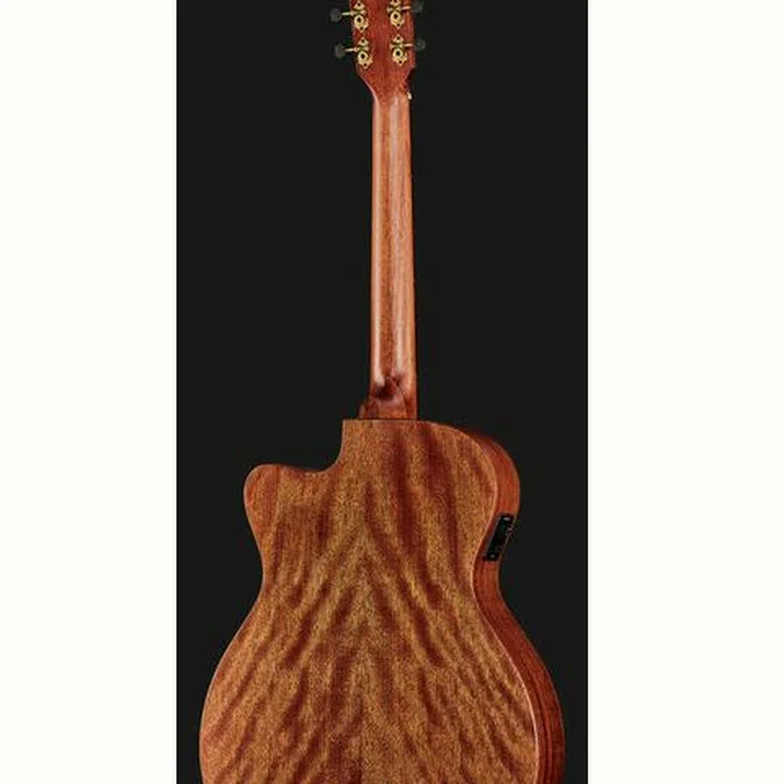 Harley Benton CLA-15MCE SolidWood w/Bag