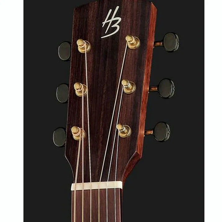 Harley Benton CLA-15MCE SolidWood w/Bag