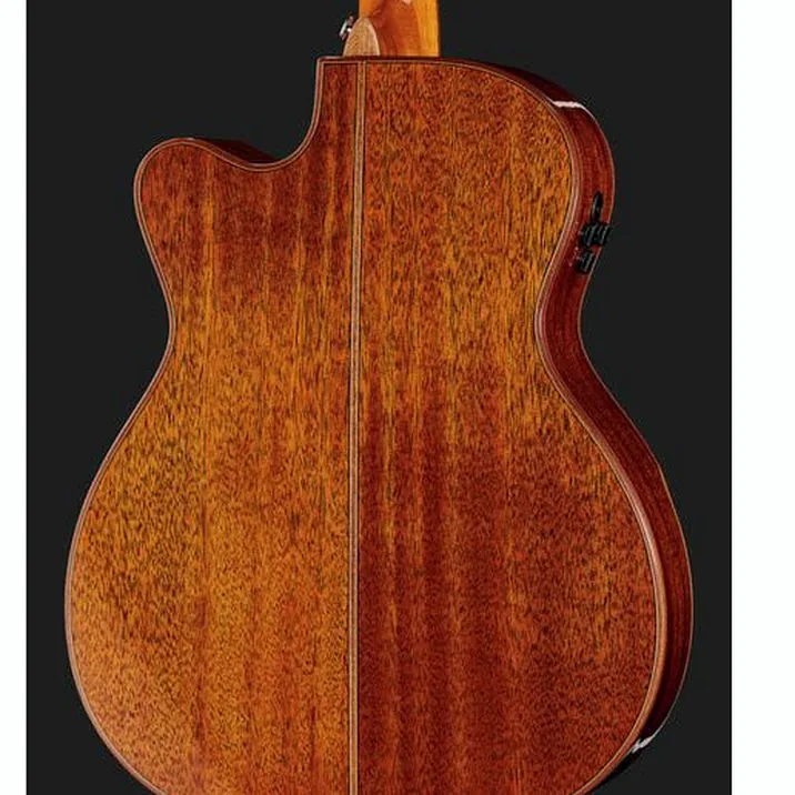 Harley Benton Clc 650Sm Ce Bk Solid Wood