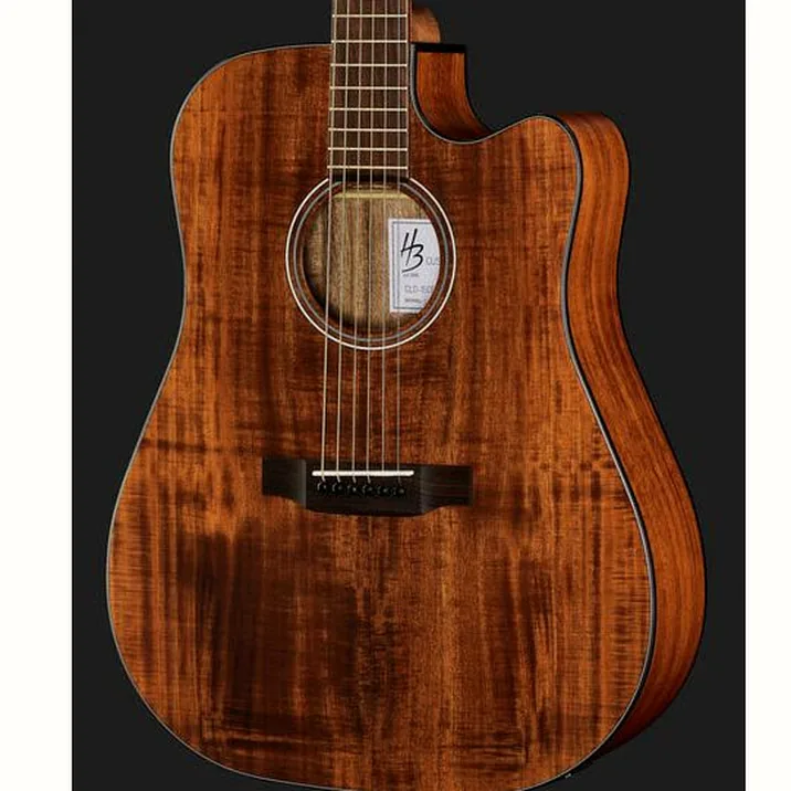 Harley Benton Cld 15Ce Koa Exotic
