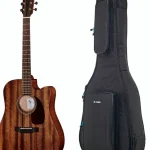 Harley Benton CLD-15MCE SolidWood w/Bag : Prueba, Precio y Opiniones Reales