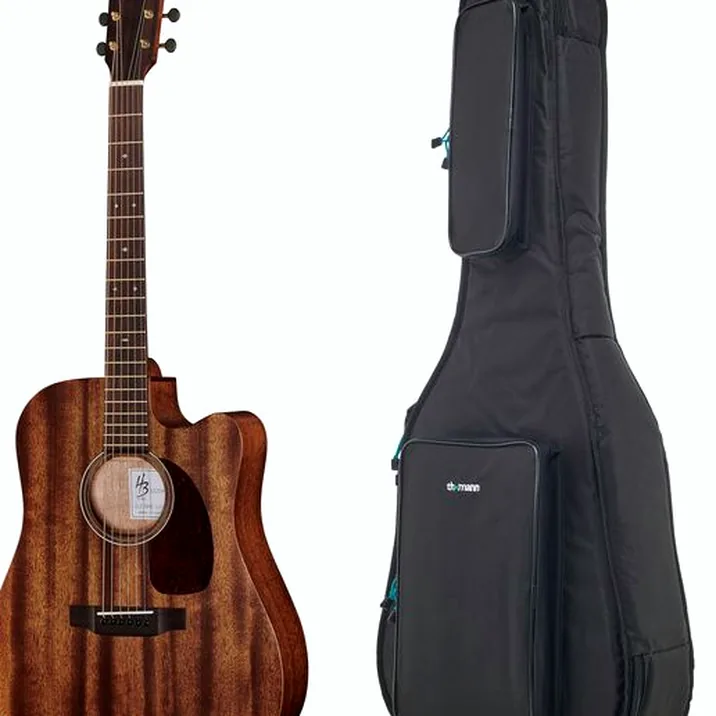 Harley Benton CLD-15MCE SolidWood w/Bag