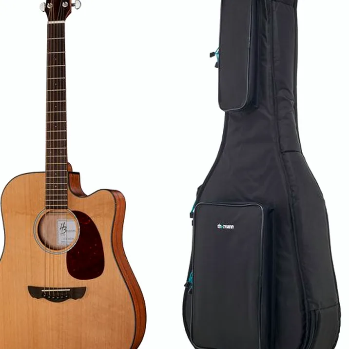 Harley Benton CLD-30SCM-CE SolidWood w/Bag