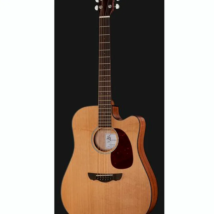 Harley Benton CLD-30SCM-CE SolidWood w/Bag