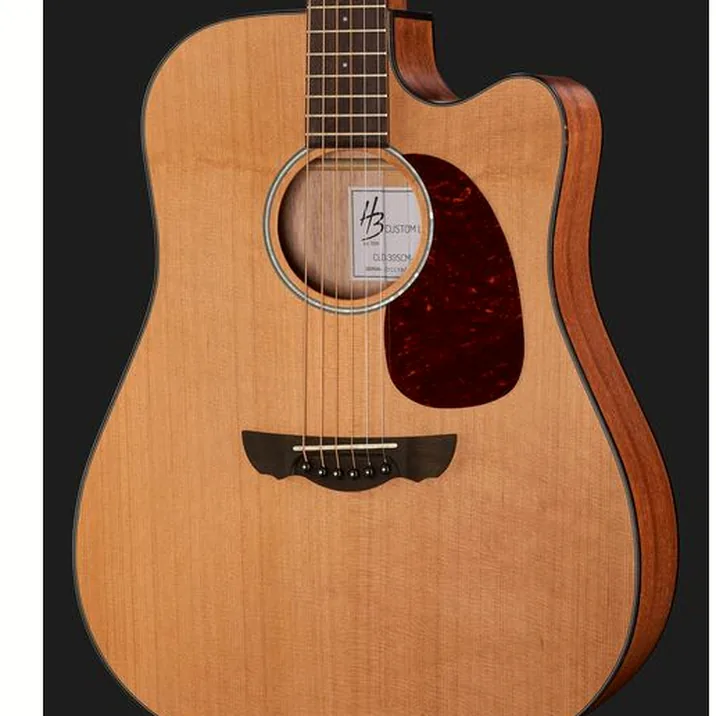 Harley Benton CLD-30SCM-CE SolidWood w/Bag