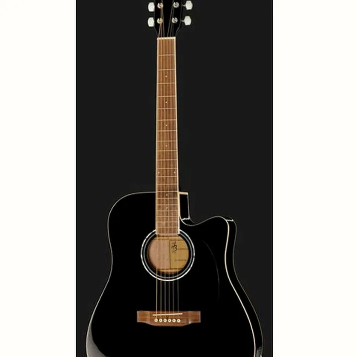Harley Benton CLD-60SCE BK Cust. Line Bundle