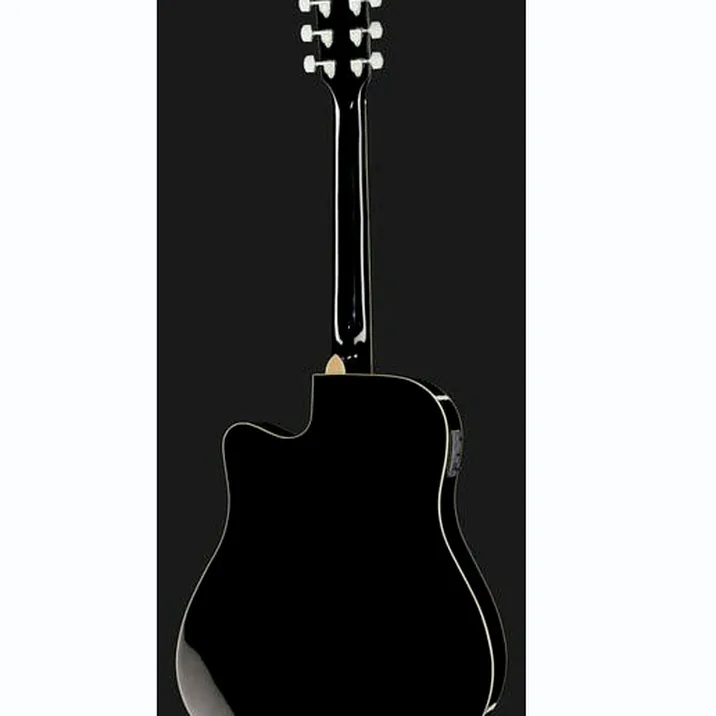 Harley Benton CLD-60SCE BK Custom Line