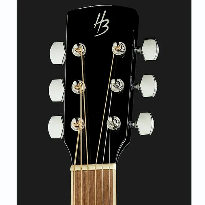 Harley Benton Cld 60Sce Bk Custom Line