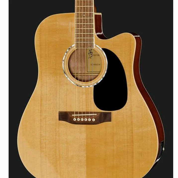 Harley Benton Cld 60Sce Nt Custom Line