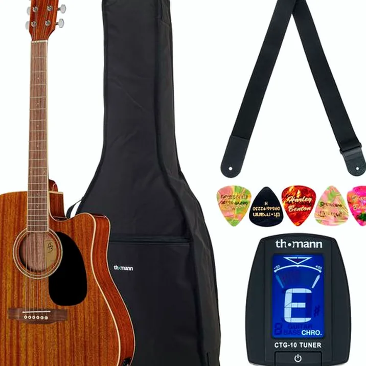 Harley Benton CLD-60SMCE NT Bundle