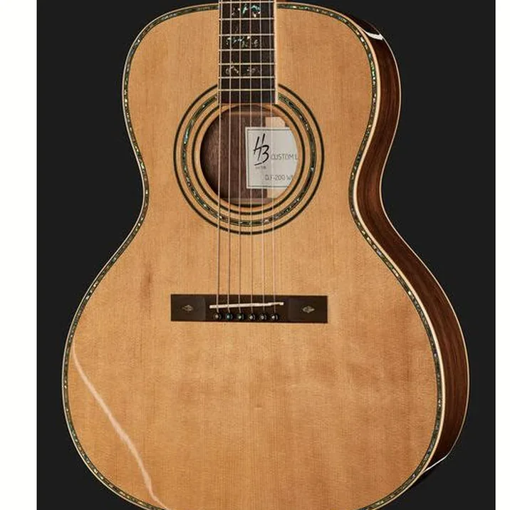 Harley Benton Clf 200 Wn