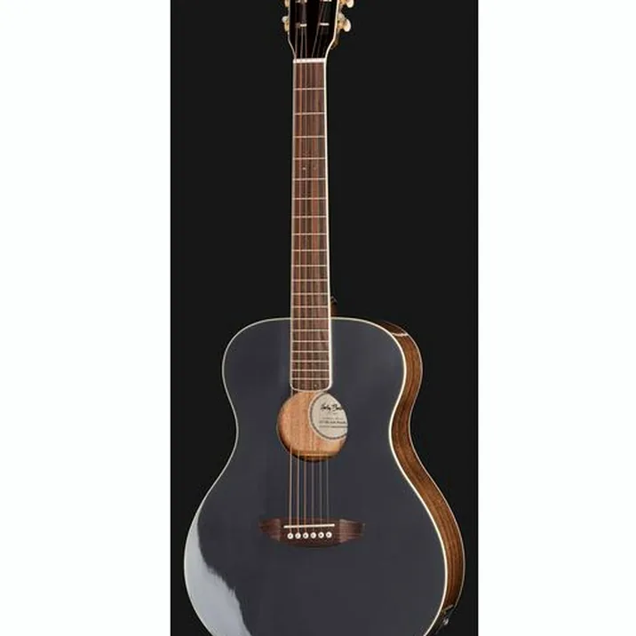 Harley Benton CLF-50E Anthrazit Metallic
