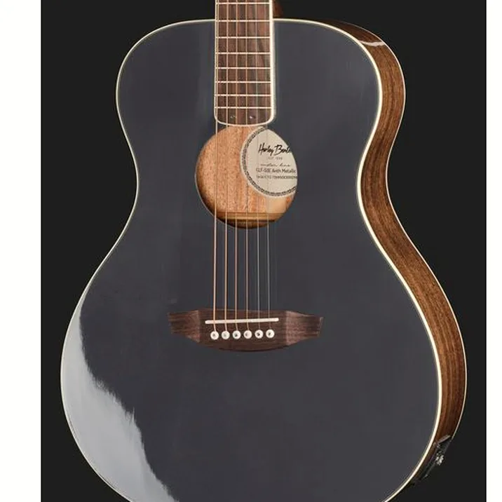 Harley Benton CLF-50E Anthrazit Metallic