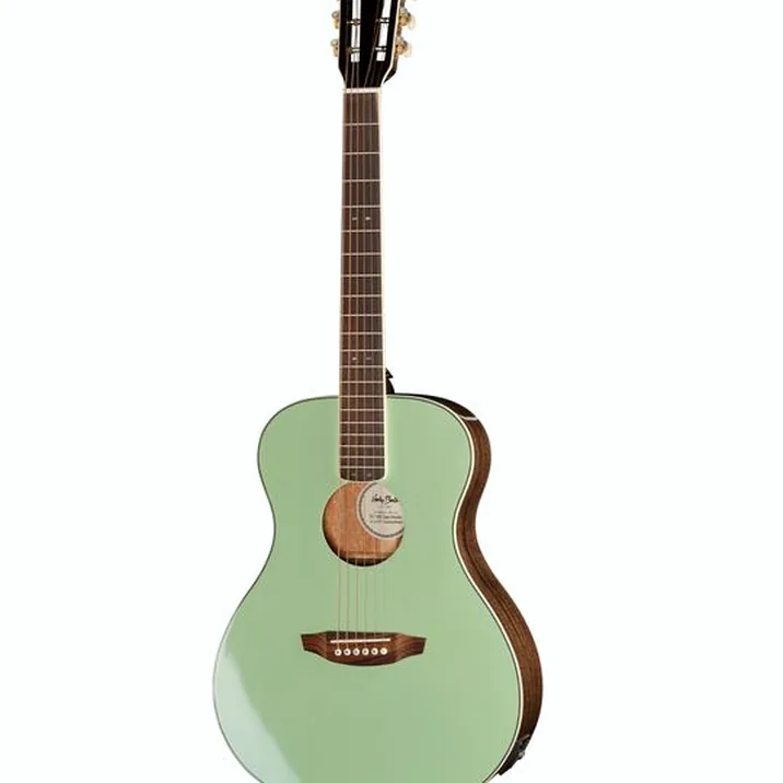 Harley Benton CLF-50E Jade Metallic